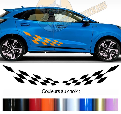 Bandes damiers pour - damiers, ford
