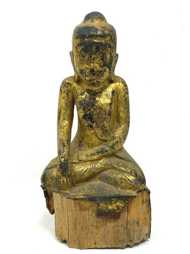 Buddha bouddha asie bois - &,