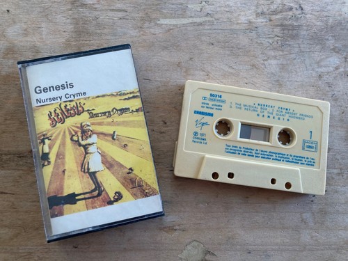 Cassette audio genesis - cassette,