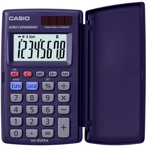 8vera casio calculatrice - [hs-8vera],