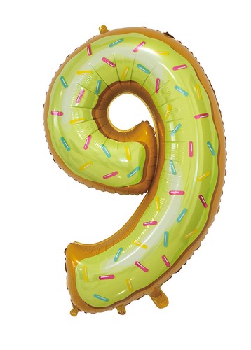 Ballon géant feuille jeunes