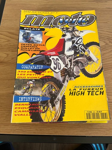 Moto verte 253 revue - moto,
