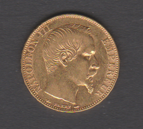Francs napoleon iii 18954 - francs,