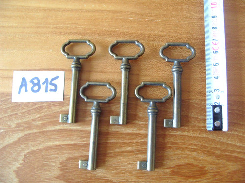 Lot a815 clé clés clefs - a815, 5