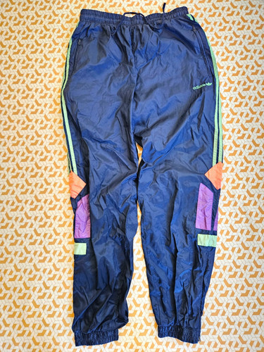 Pantalon adidas vintage nylon - pantalon,