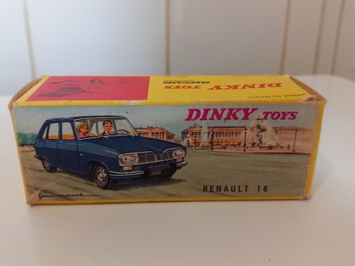 Dinky toys renault boite - renault, 16
