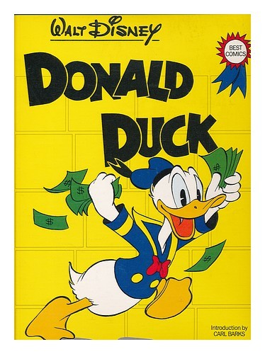 Walt disney productions donald - disney,