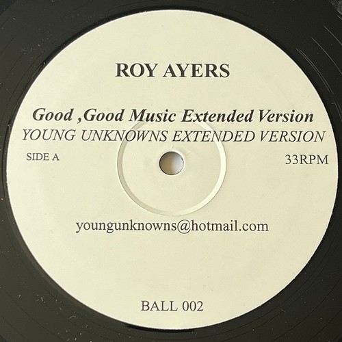 Roy ayers barry - roy, white
