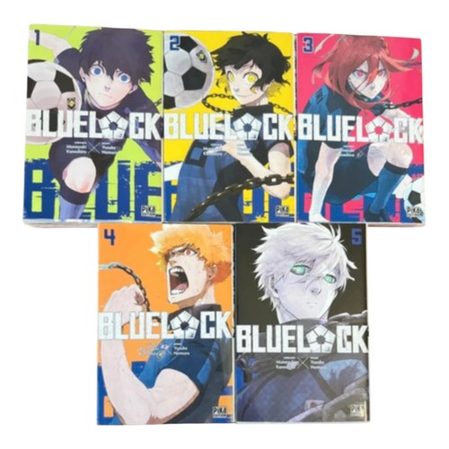 Blue lock tomes 5 - tomes, à