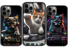 Funny Cute Cat DJ Music Chat