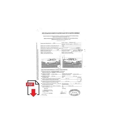 1981 ford cortina 3000 fiche - 1981,