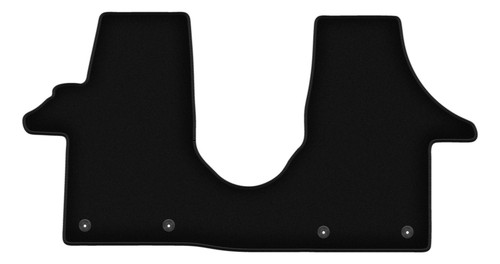 Tapis sol velours noir - de,