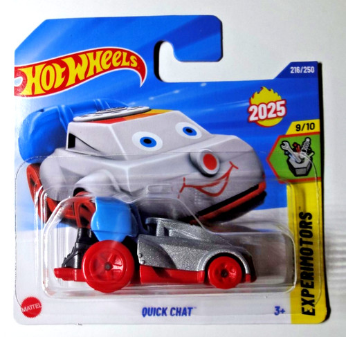 Hot wheels quick chat - hot,
