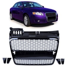 Calandre Nid d’Abeille Noire