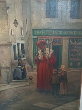 Tableau ancien Signé Vayreda