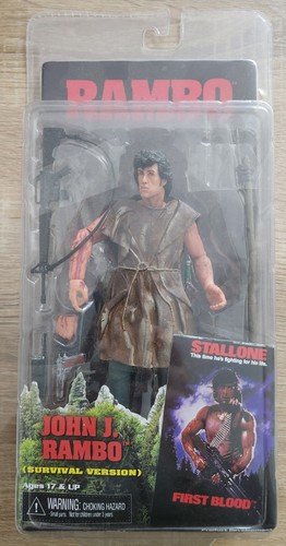 Figurine john rambo du - john, j.