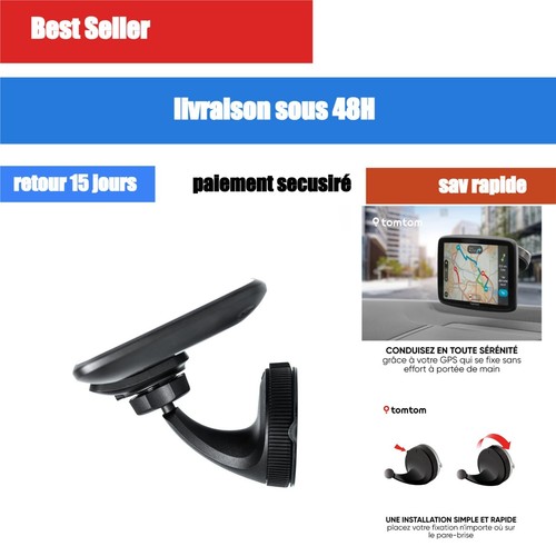 Support gps tomtom - tomtom, magnétique