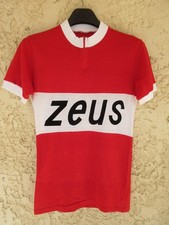 Maillot cycliste ZEUS vintage