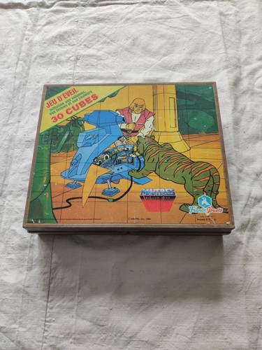 Puzzle cube maîtres - puzzle, l