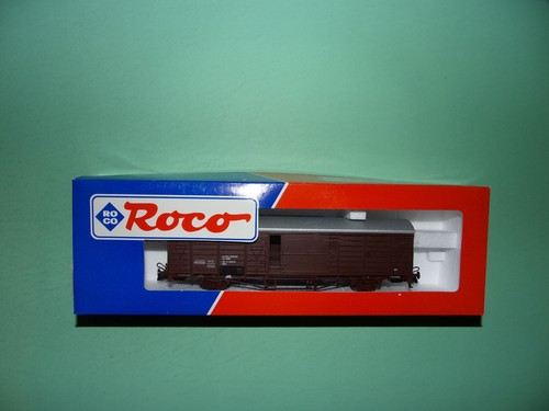 Roco wagon couvert - roco, 46415
