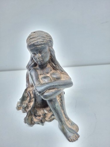 Statue sculpture demoiselle - sculpture,