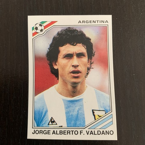 Jorge valdano panini world - valdano,