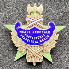 Insigne de Police du