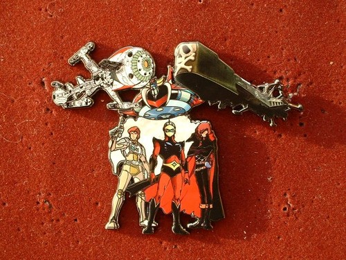Pin goldorak actarus - goldorak,