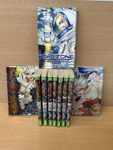 Lot manga stone - dr, à
