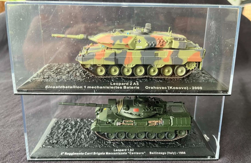 Altaya char leopard 2 a5 - leopard,