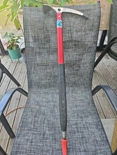 PIOLET MONTAGNE ESCALADE ALPINISME INTERALP CAMP ALU ET ACIER 75CM VINTAGE