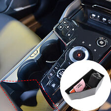 Black ABS Center Console Organizer Drawer for Kia Sportage NQ5 2021-2024