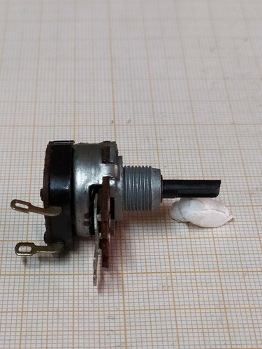 Potentiomètre pot t ohm - potentiomètre,