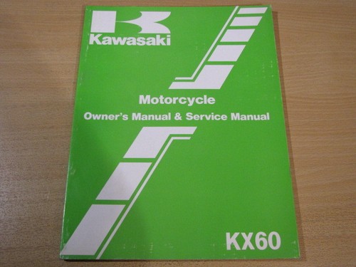 Kawasaki kx60 - kawasaki,
