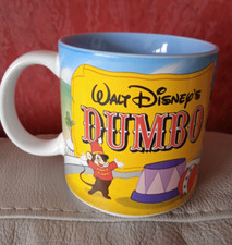 Walt Disney's DUMBO Large Mug Collection Rare Made in Japan