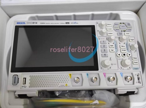 1pcs neuf rigol - dho814, 100mhz