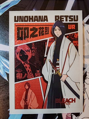 Card holo bleach captain - holo,
