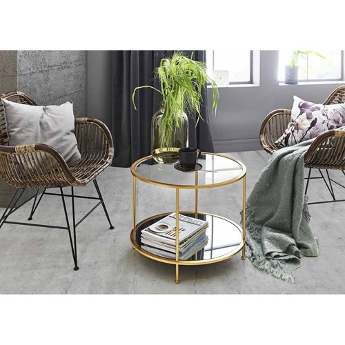 Table appoint ronde - d'appoint, en