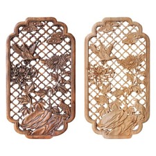 Panneau mural en bois