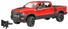 BRUDER - Voiture 4X4 pick-up RAM 2500 Power Wagon jouet BRUDER - 1/16 - BRU2500