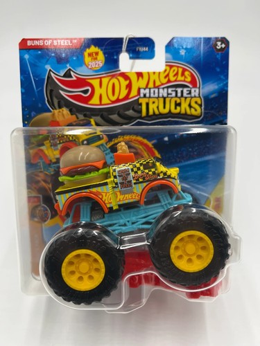 Hot wheels camion monstre - wheels, buns