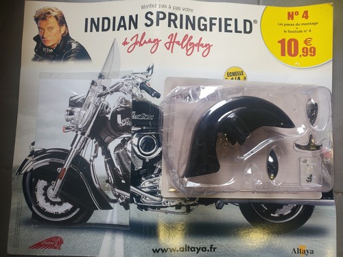Indian springfield scale 4 - springfield, 1/4