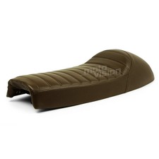 Selle brune café racer