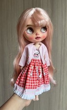 Cartoon Themed Dress Set for Blythe, Obitsu 24, Azone S, Licca, Pullip, etc