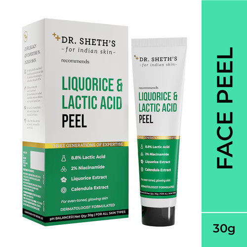 Sheth liquorice lactic - liquorice, &