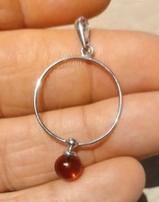 Splendide Pendentif En Argent