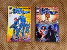 LOT 2 COMICS GATECRASHER SEMIC