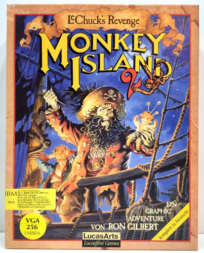 Monkey island lechuck s - monkey, 2: