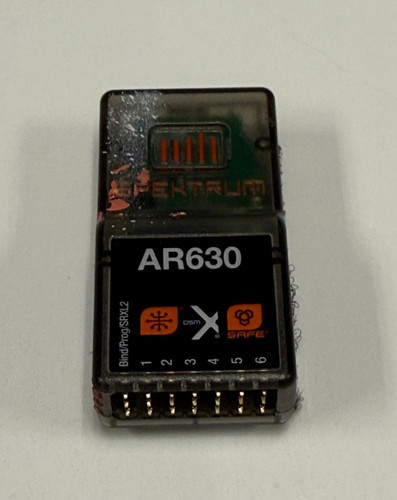 Spektrum ar630 channel - ar630,