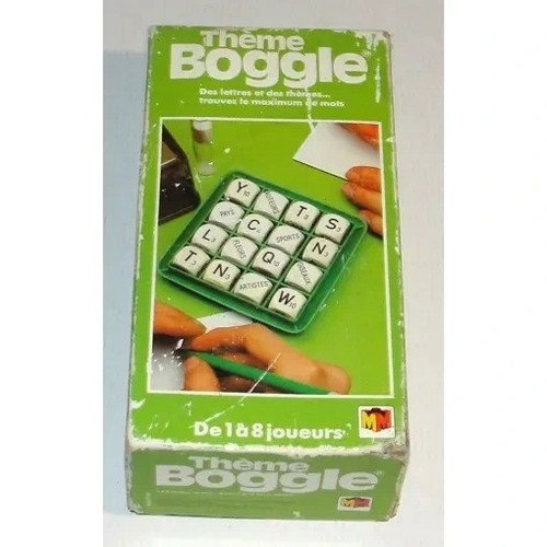 Boggle thème miro - miro, jeu